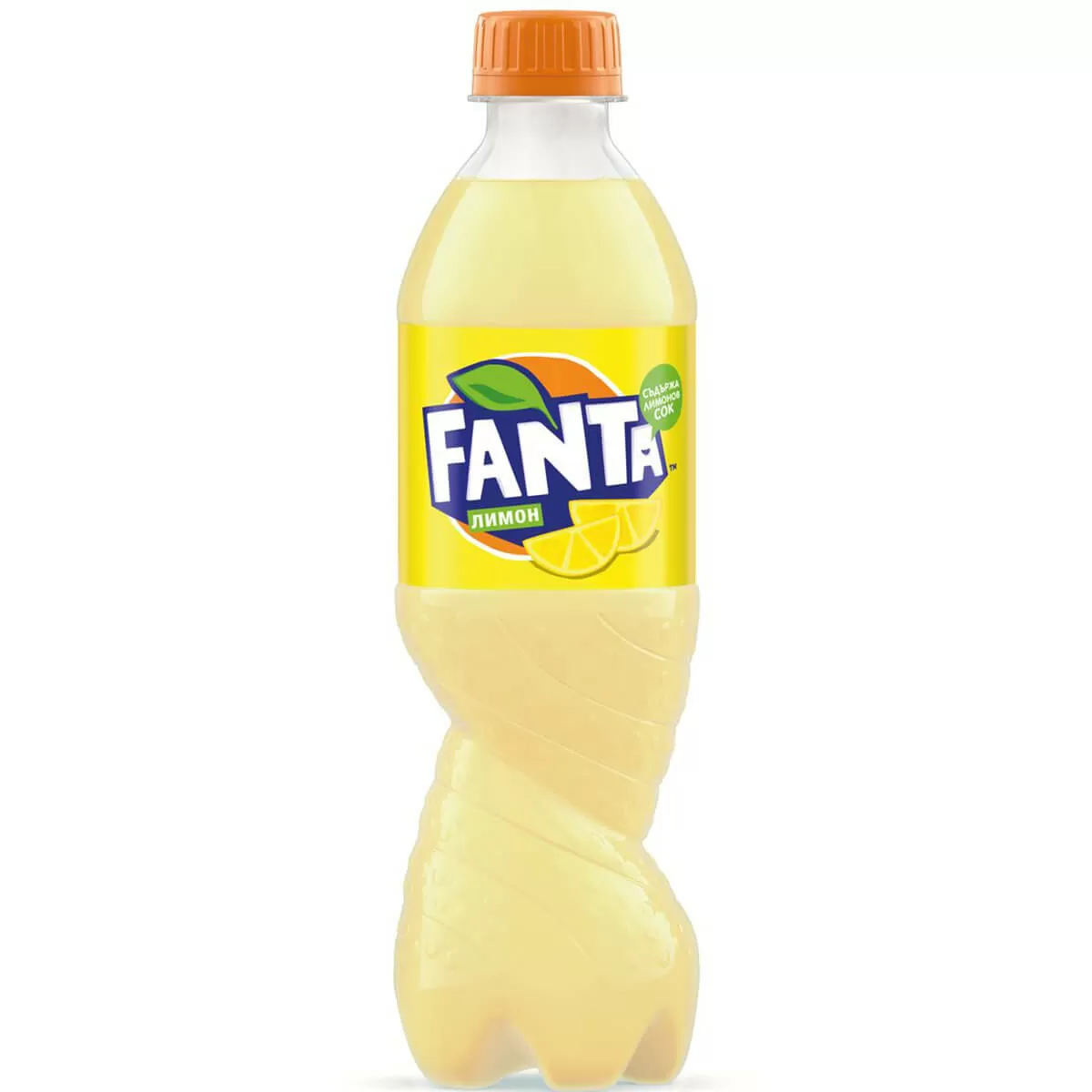 Газирана Напитка FANTA Лимон 500мл