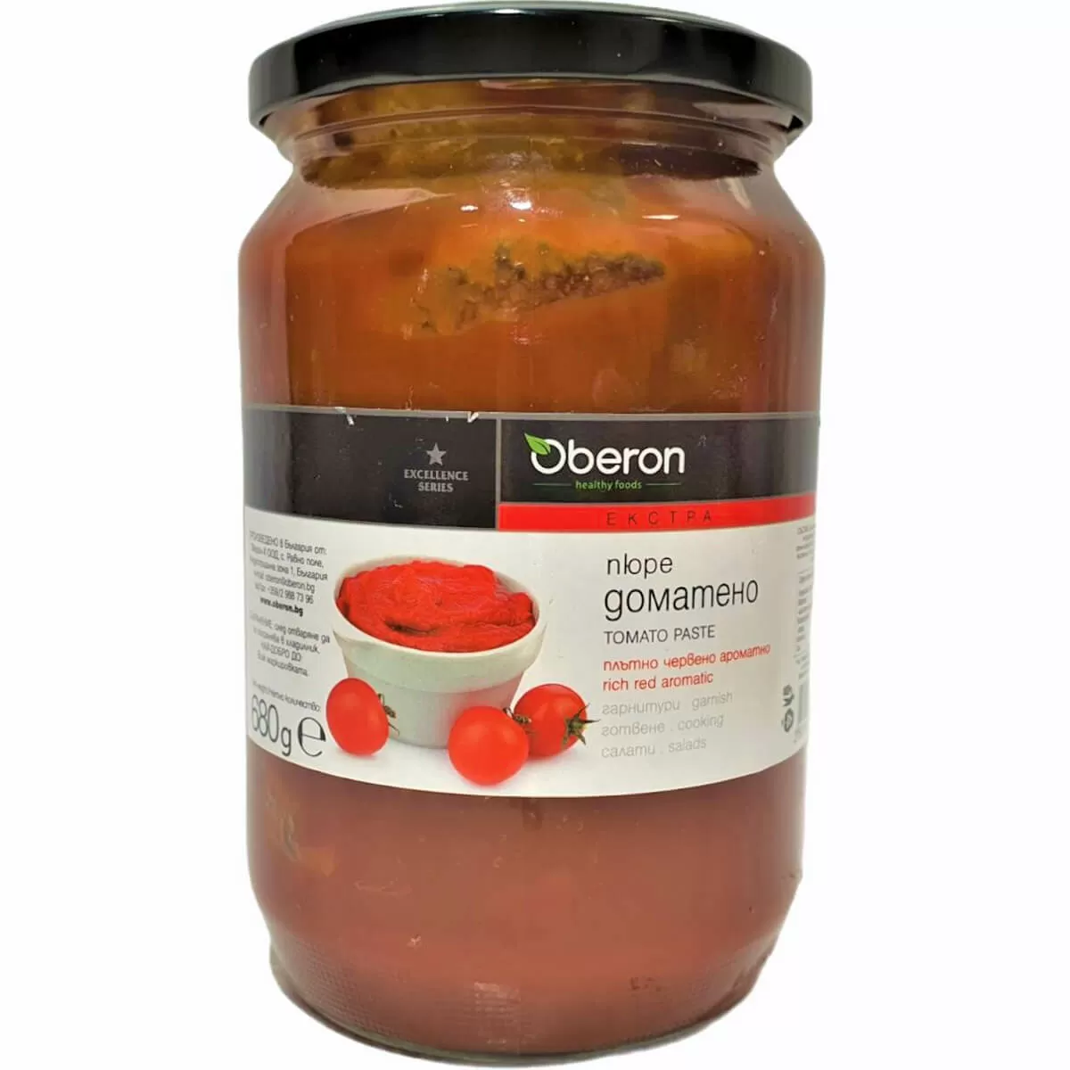 Доматено Пюре OBERON 680гр