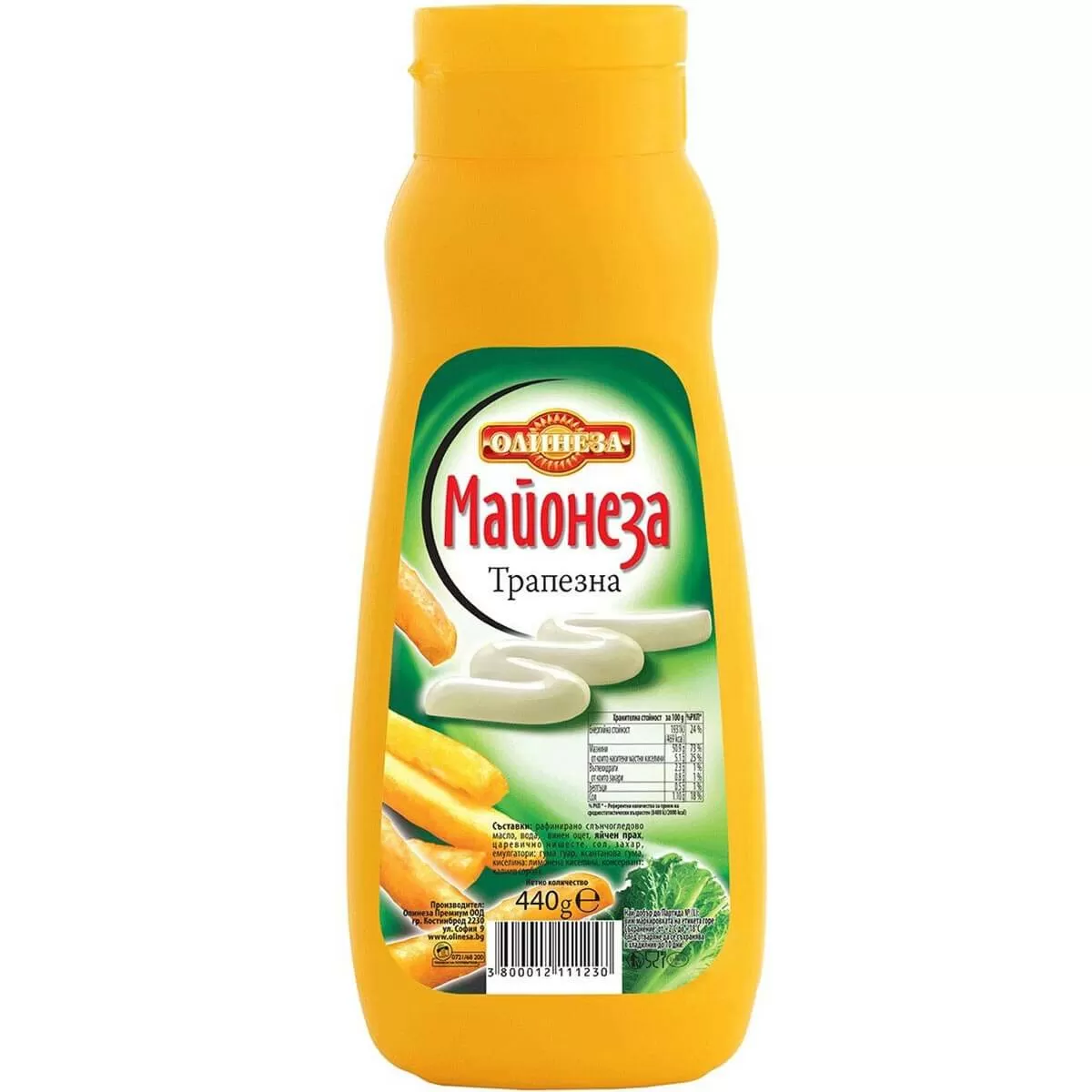 Трапезна Майонеза ОЛИНЕЗА 440гр