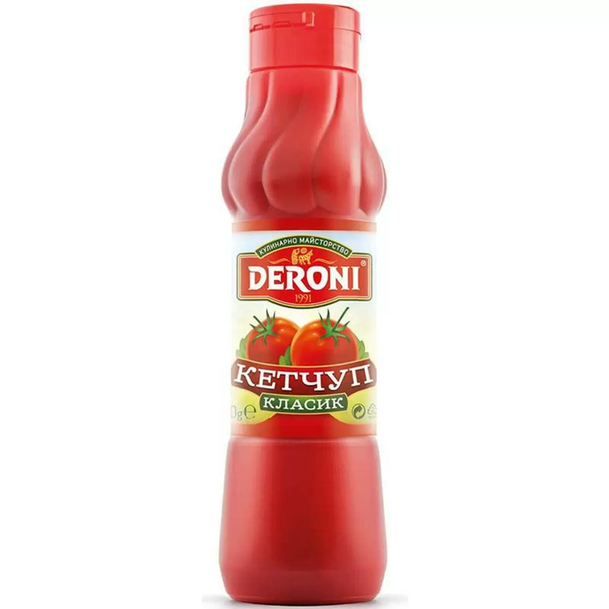 Кетчуп DERONI Класик 500гр