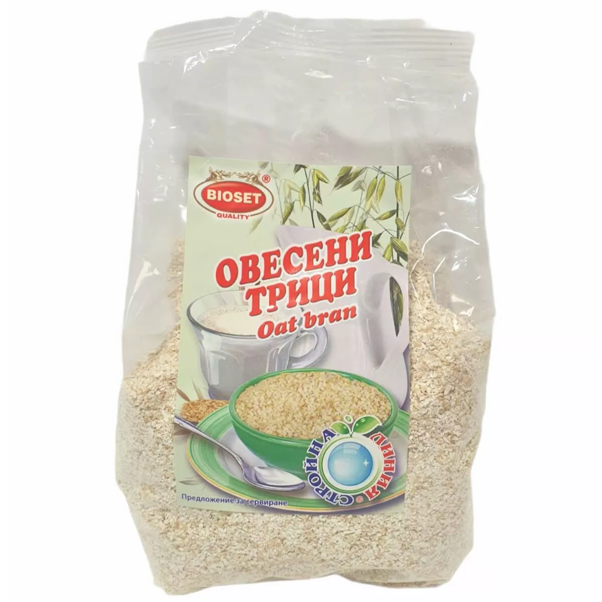 Овесени Трици BIOSET 250гр