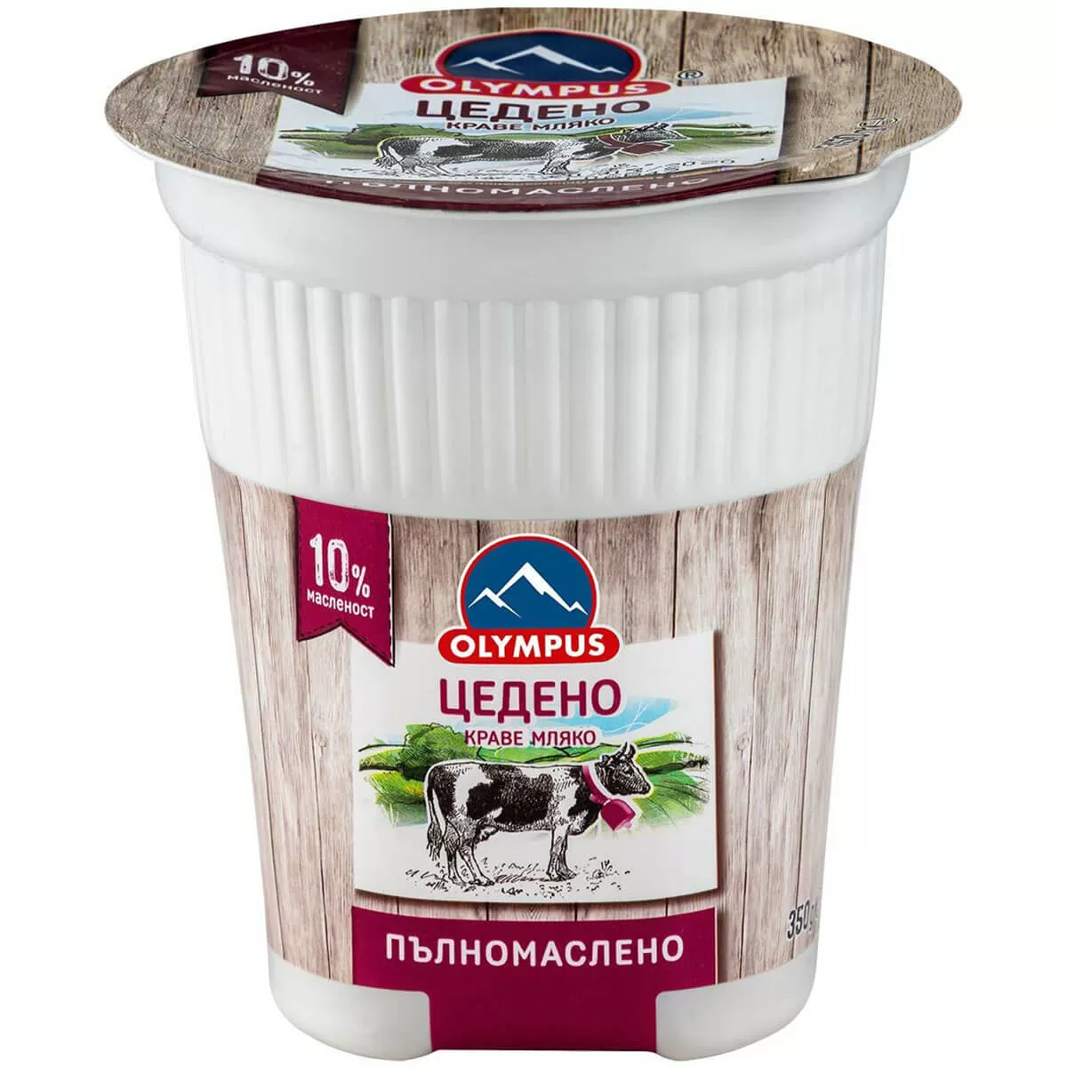 Цедено Мляко OLYMPUS 10% 350гр