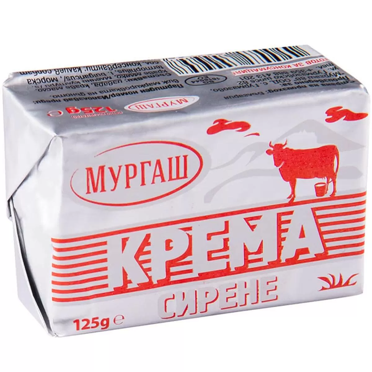 Крема Сирене МУРГАШ 125гр