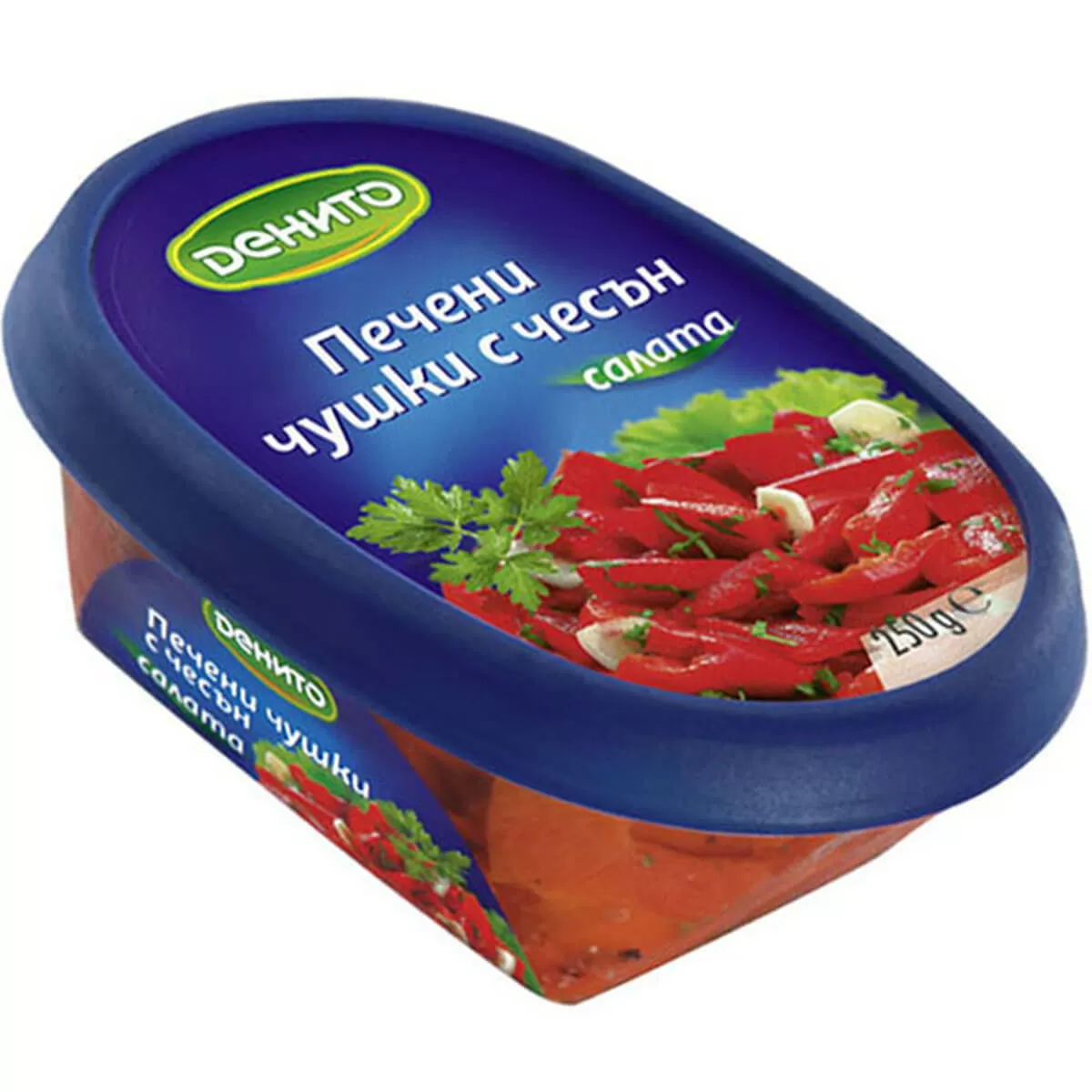 Печени Чушки с Чесън ДЕНИТО 250гр