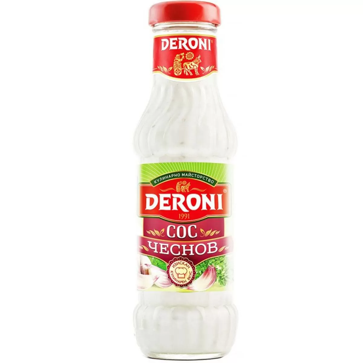 Сос DERONI Чеснов 305гр