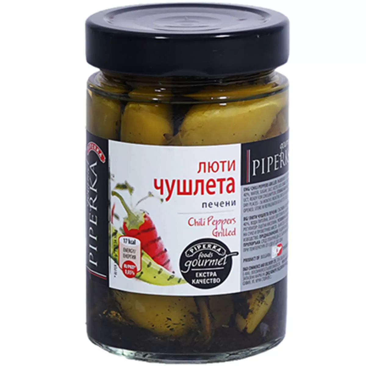 Люти Чушлета Печени PIPERKA 314гр