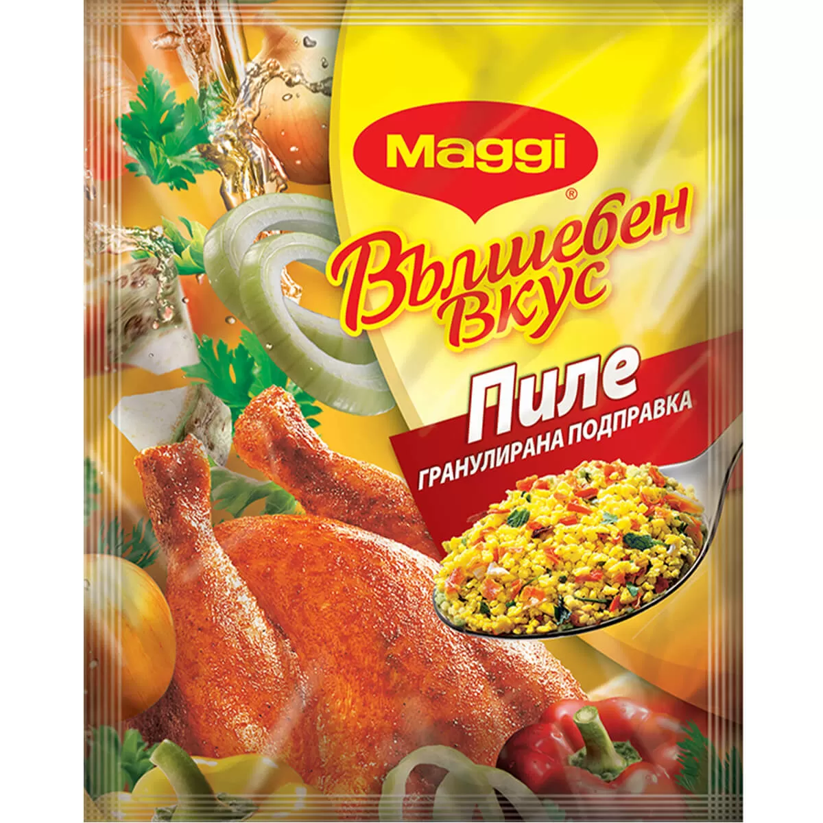 Подправка Вълшебен Вкус MAGGI Пиле 75гр