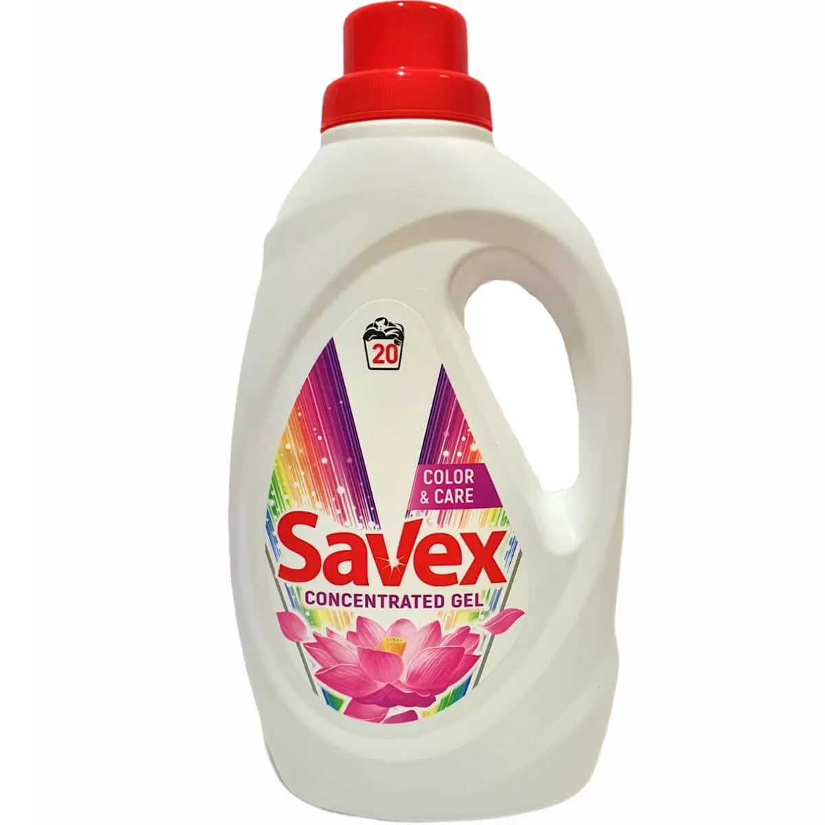 Течен Препарат за Пране SAVEX Color & Care 1,1л 20 пранета