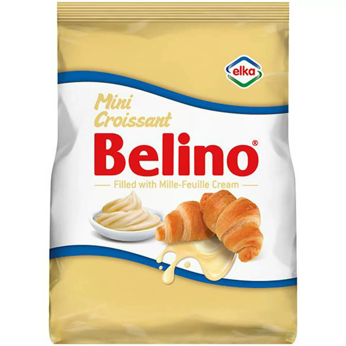 Мини Кроасани BELINO Крем Милфей 185гр