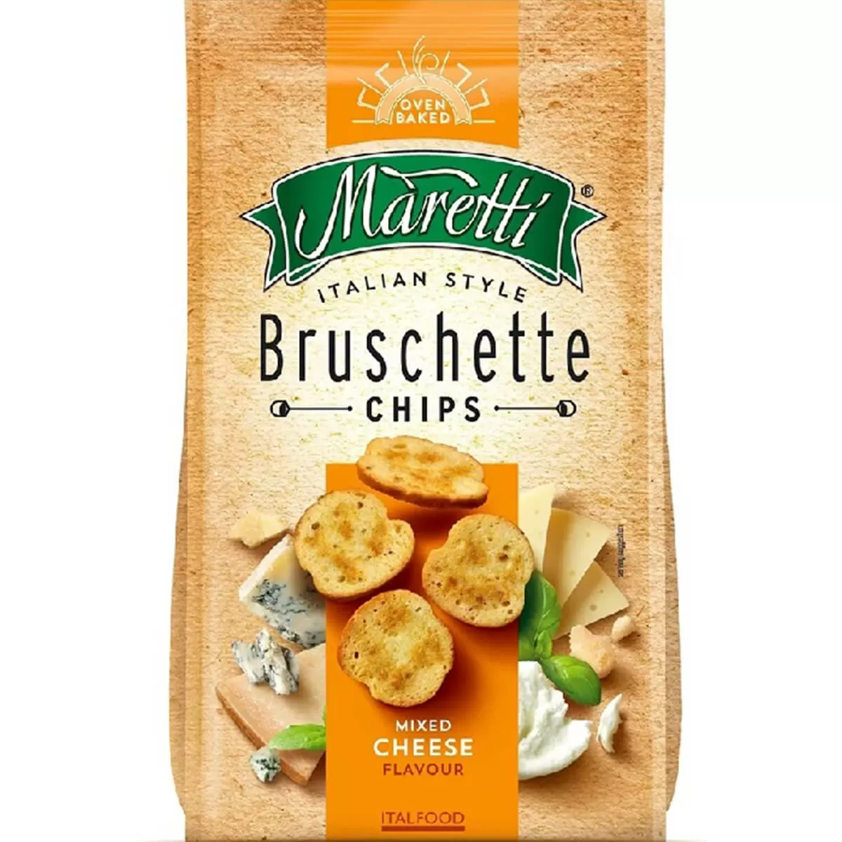 Брускети MARETTI Микс Сирена 70гр