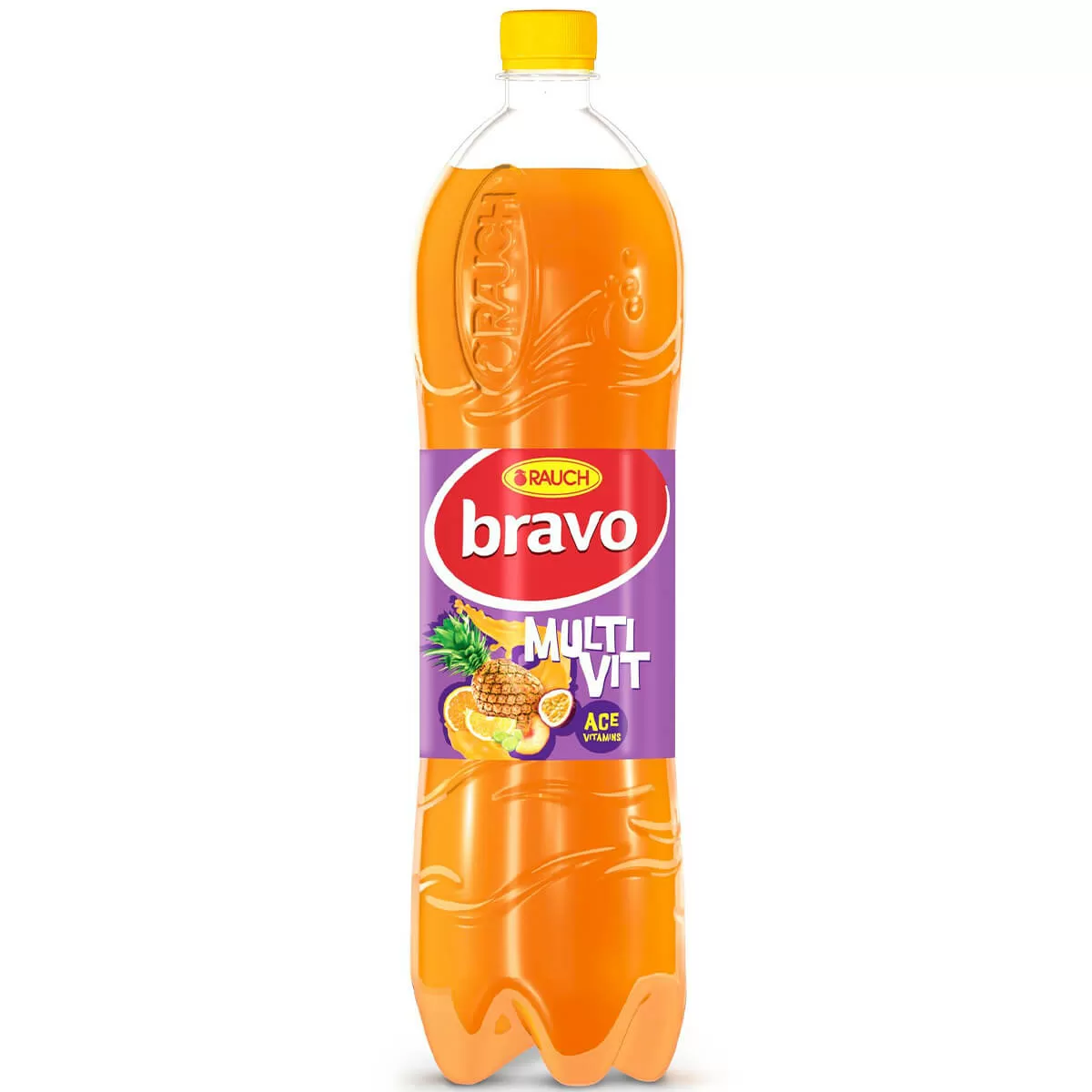 Натурален Сок RAUCH BRAVO Мултивитамин 1,5л