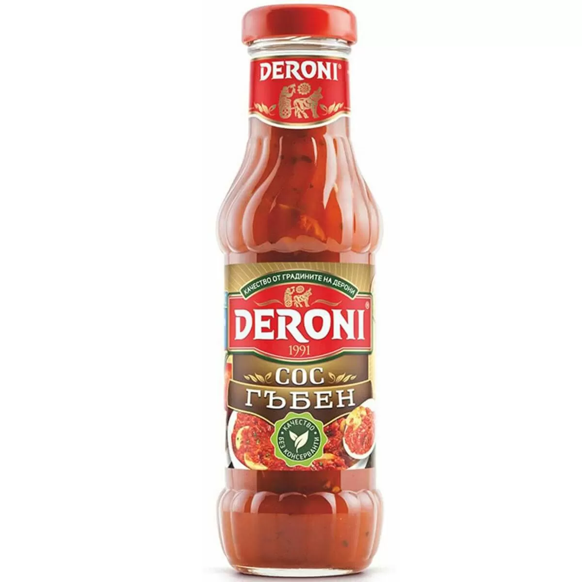 Сос DERONI Гъбен 325гр