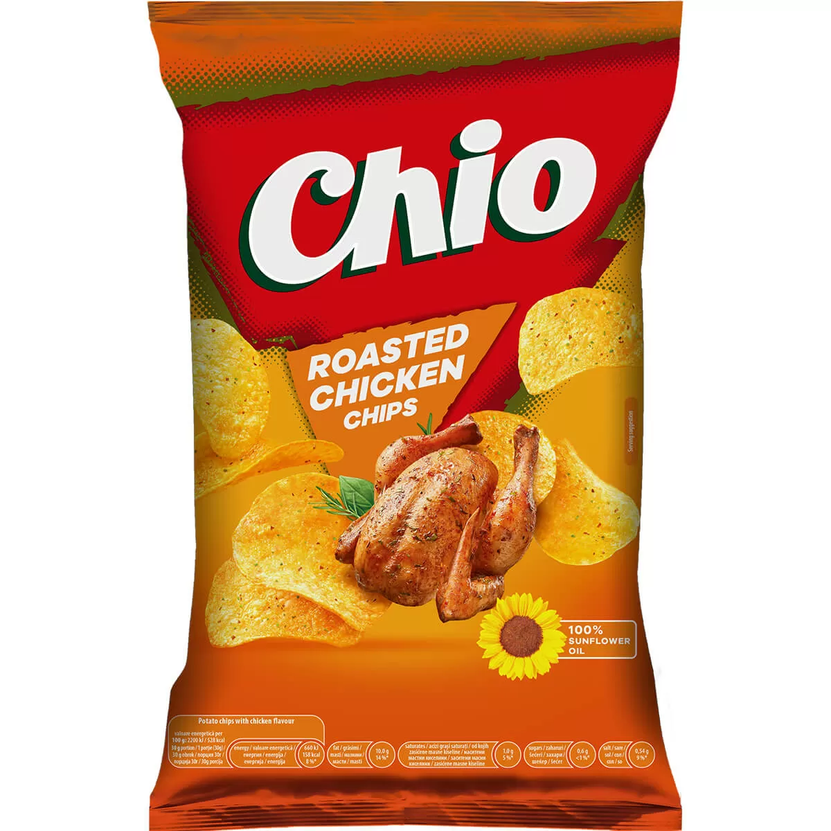 CHIO Чипс Пиле 140гр