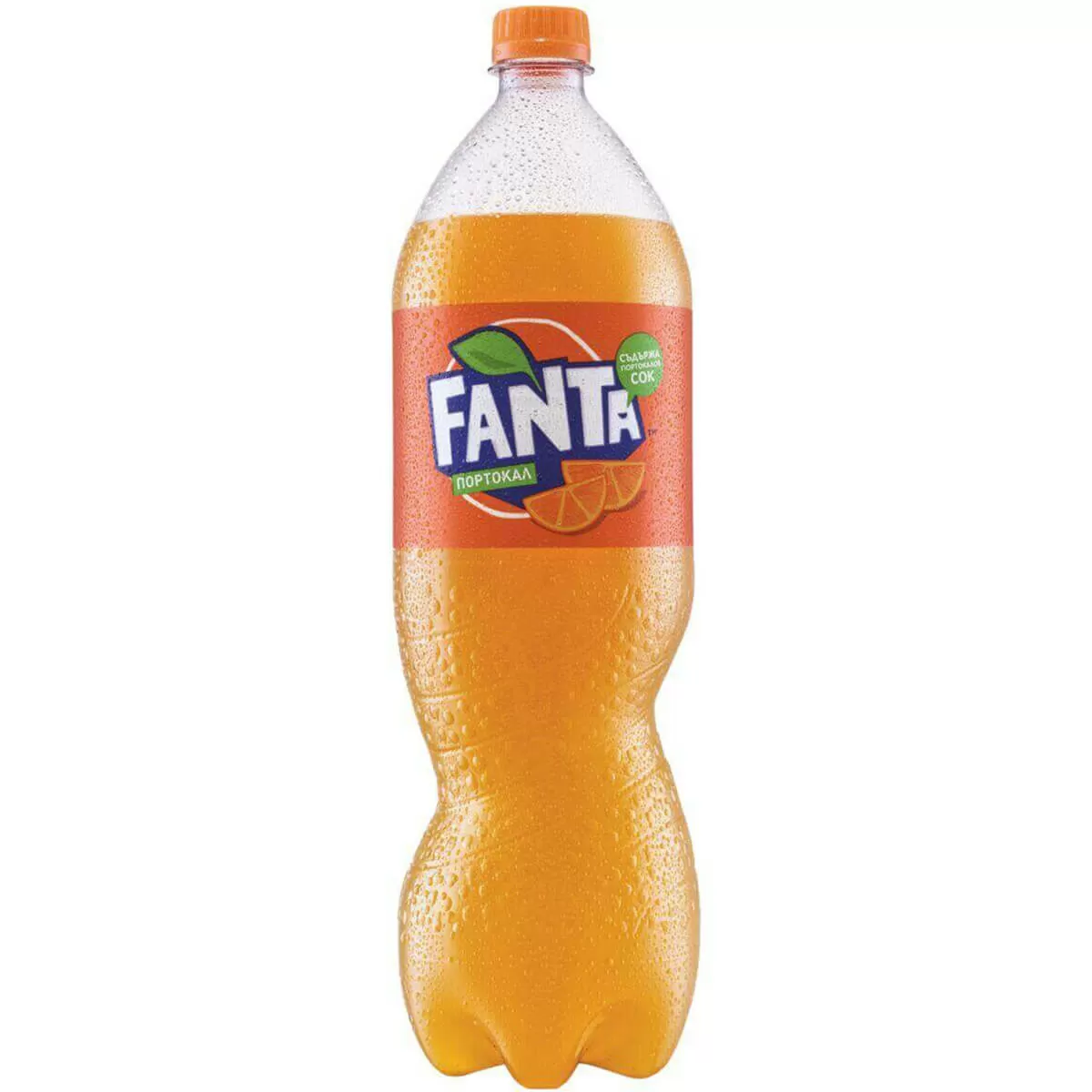 Газирана Напитка FANTA Портокал 1,5л