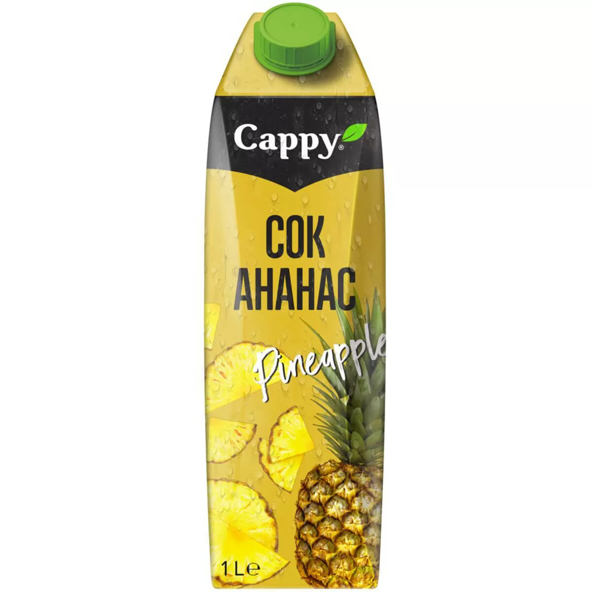 Натурален Сок CAPPY Ананас 1л