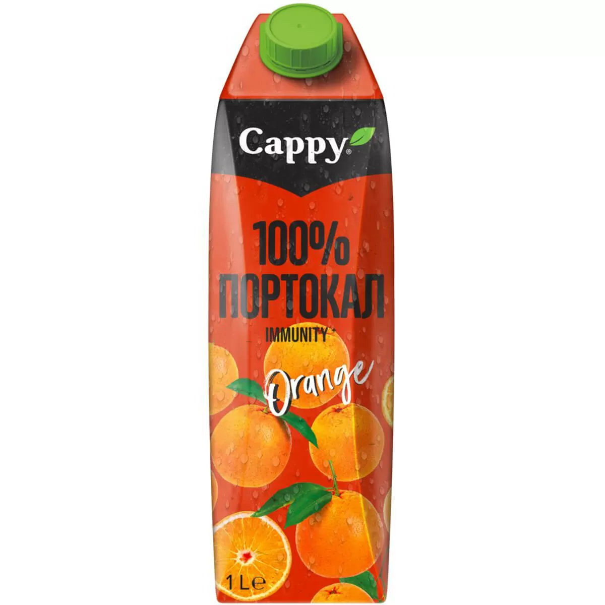 Натурален Сок CAPPY Портокал 100% 1л