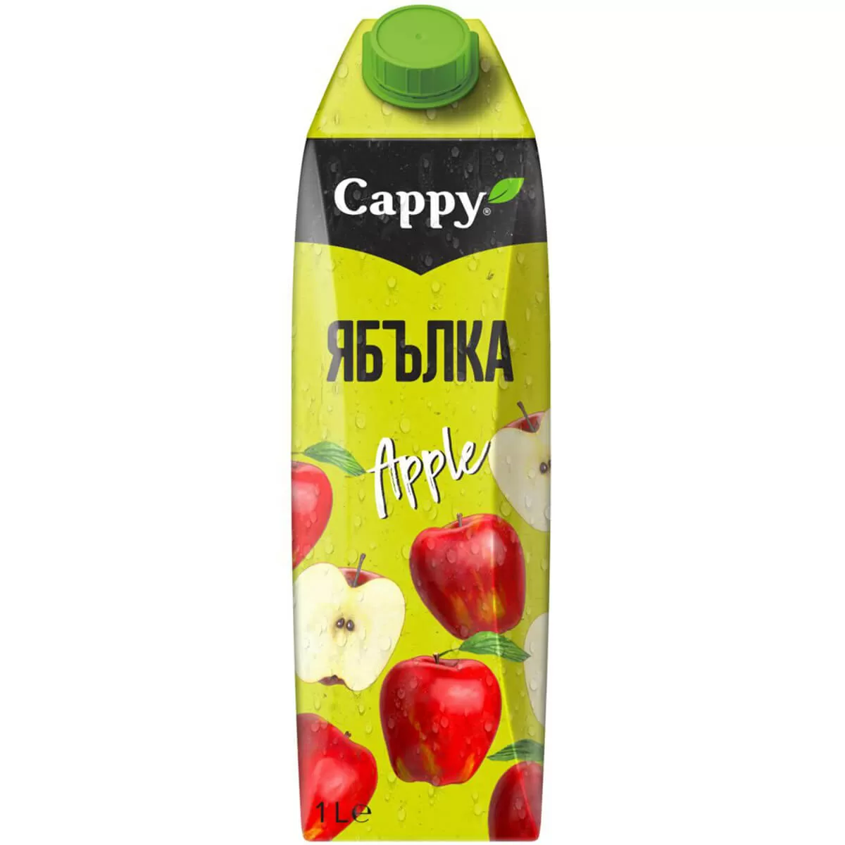 Натурален Сок CAPPY Ябълка 1л