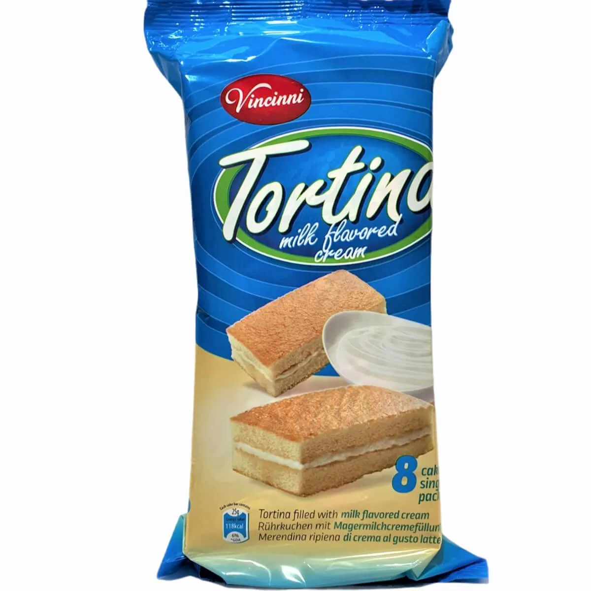 Сухи Пасти TORTINA Мляко 200гр