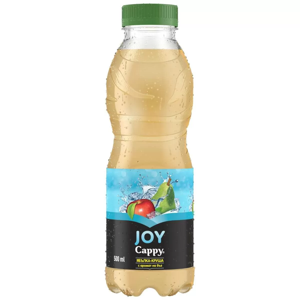Напитка CAPPY JOY Ябълка и Круша 500мл
