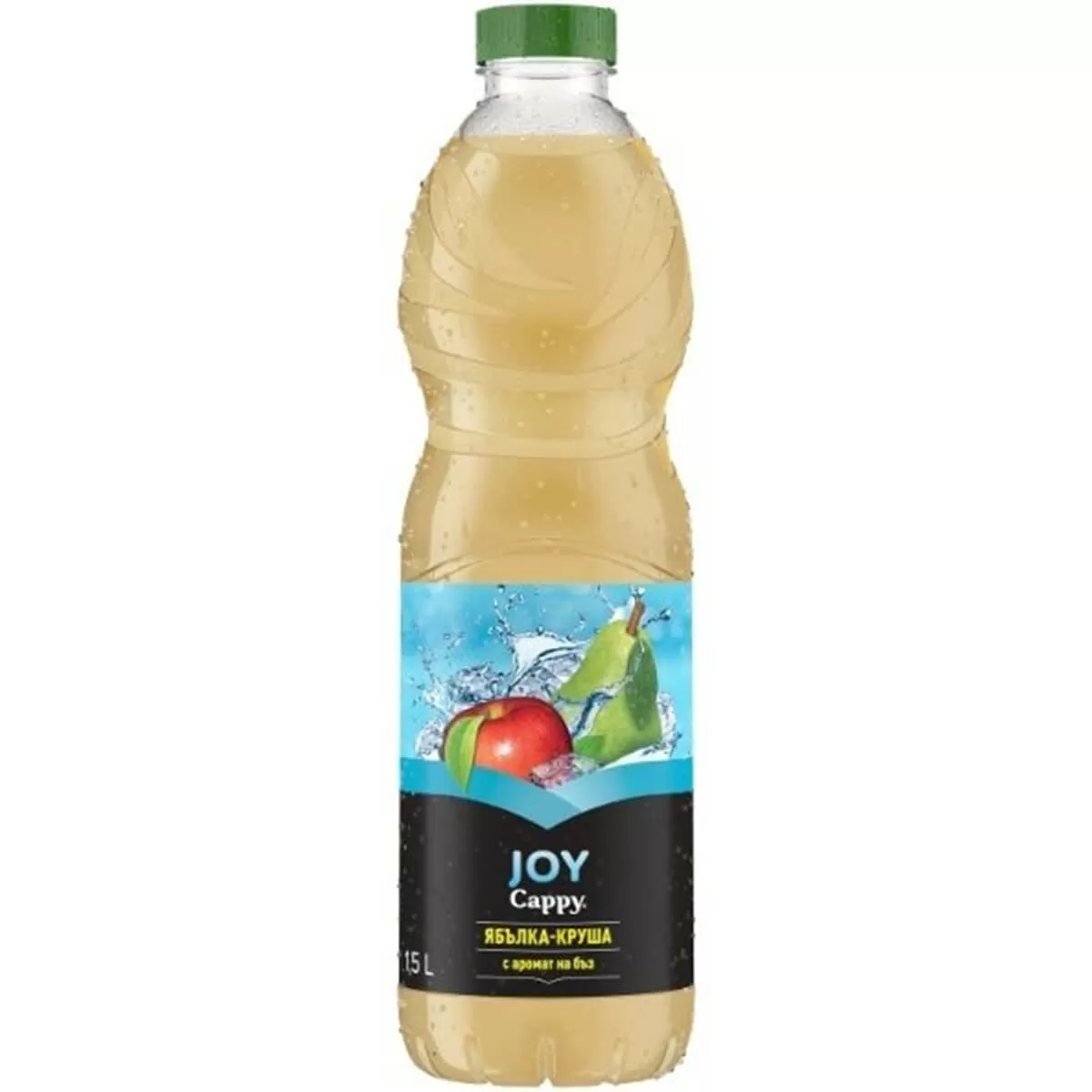 Напитка CAPPY JOY Ябълка и Круша 1,5л