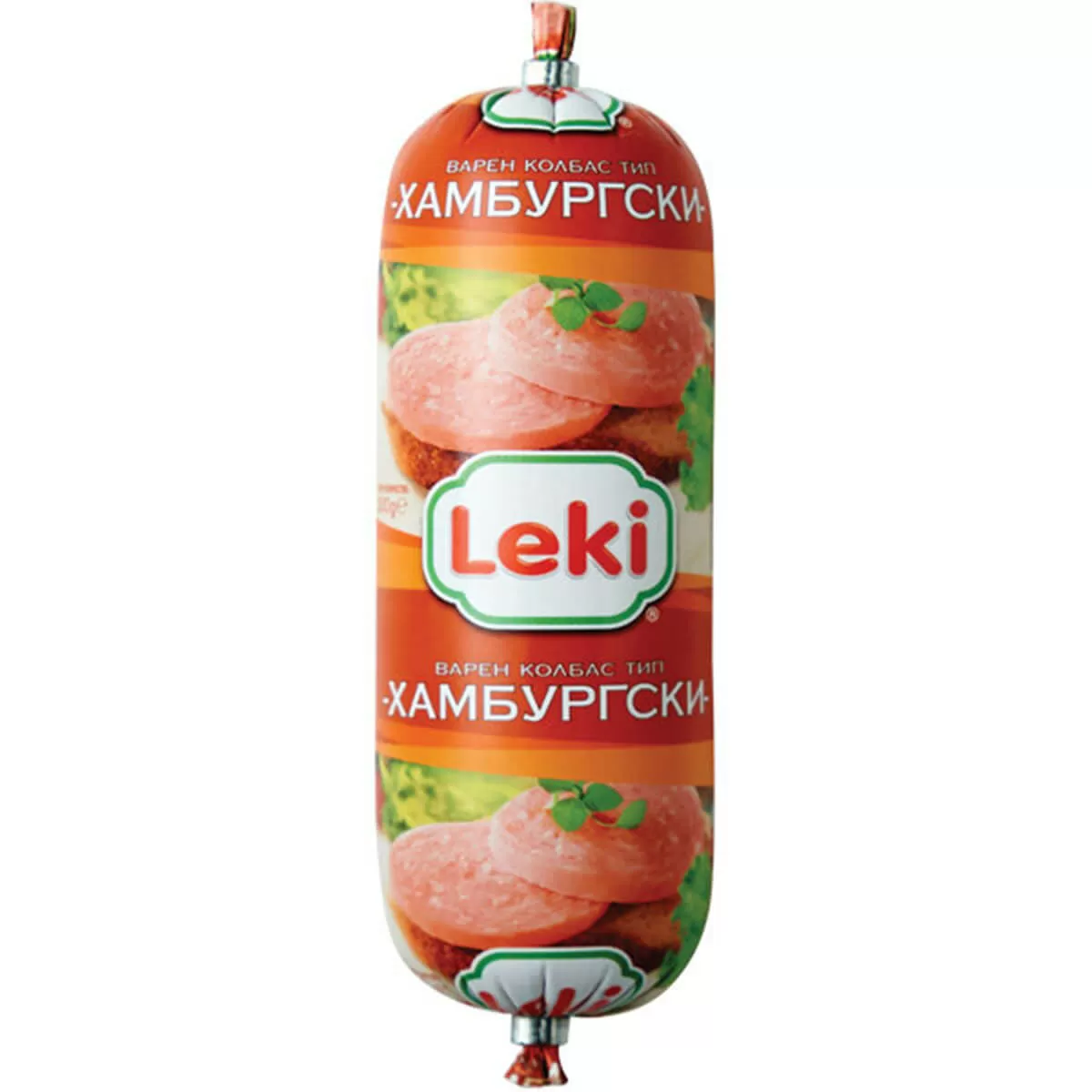 Колбас LEKI Хамбургски 300гр