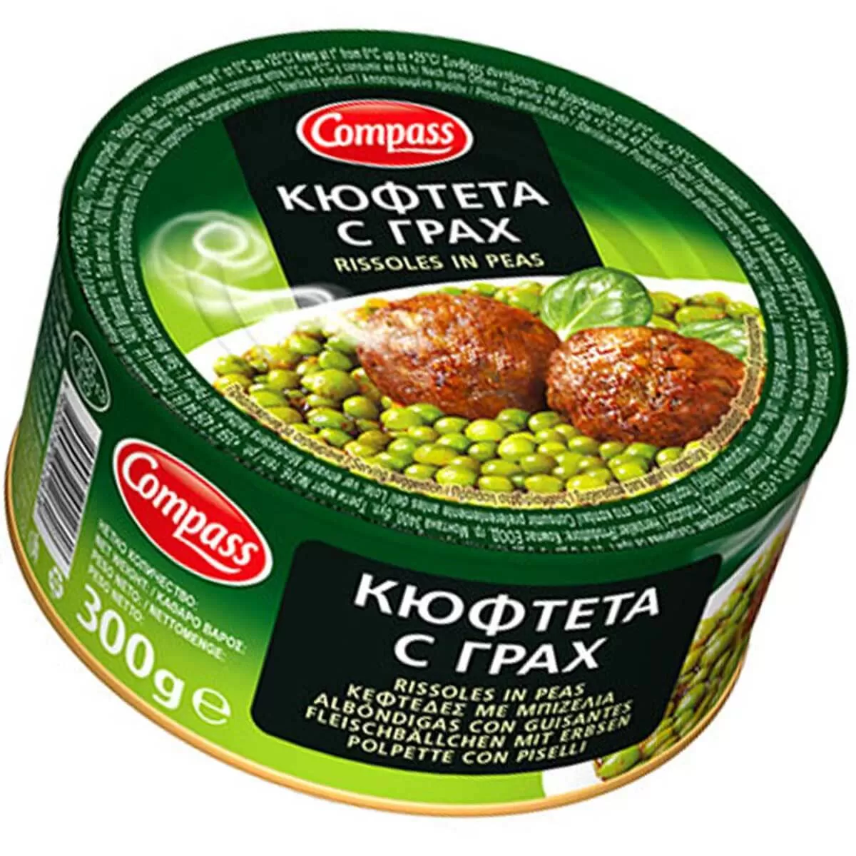 Кюфтета с Грах COMPASS 300гр