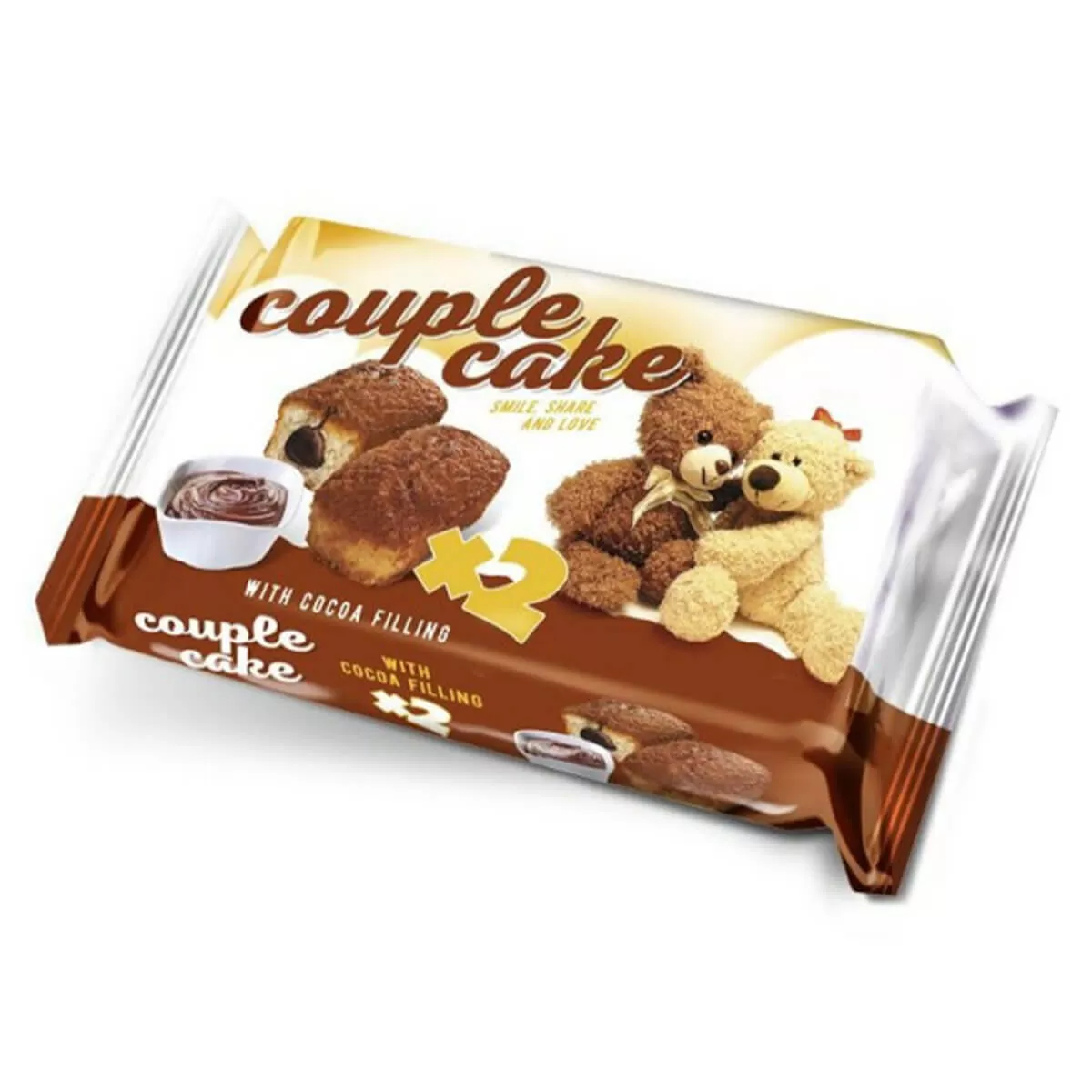 Кекс COUPLE CAKE Какао 60гр