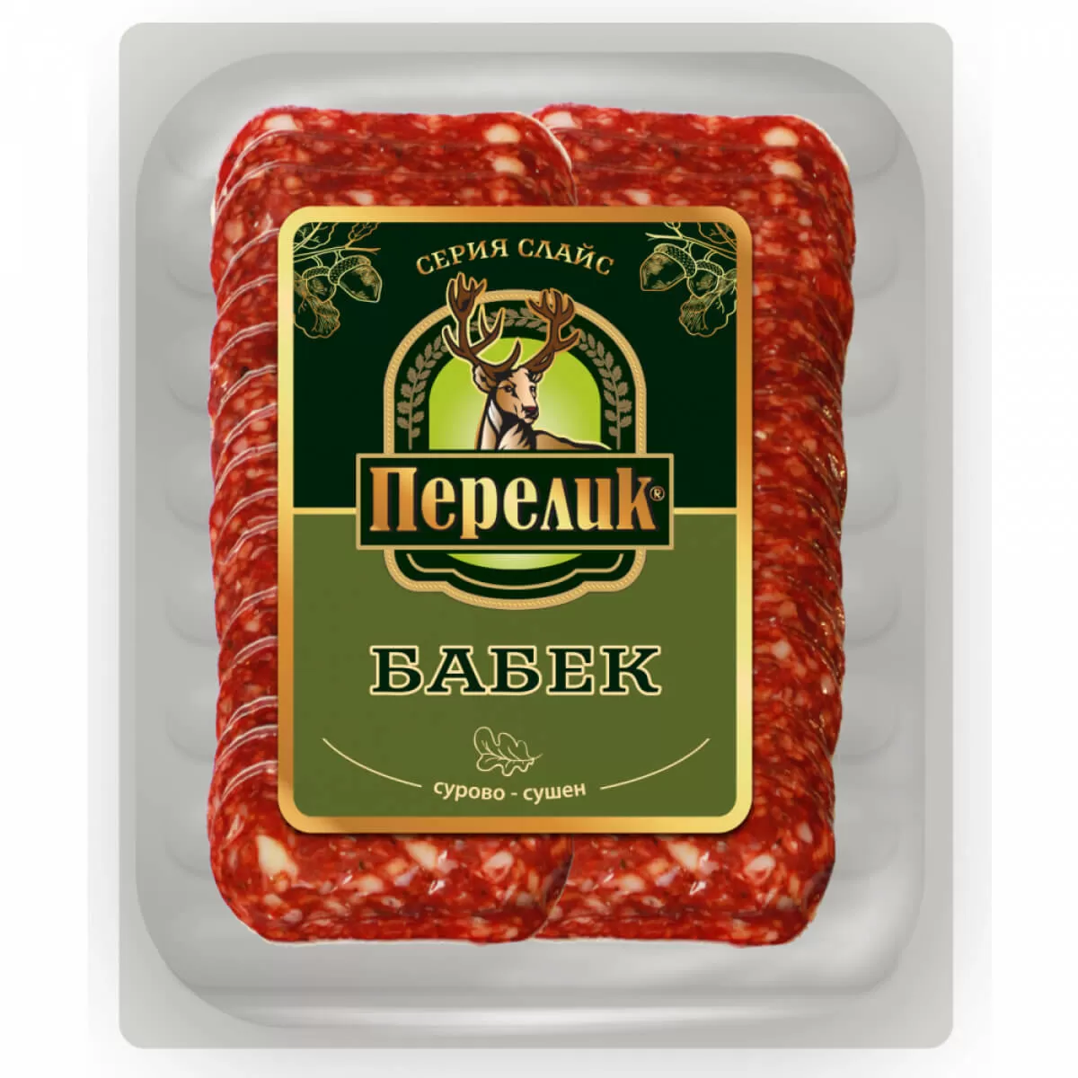 Бабек слайс ПЕРЕЛИК ~150гр