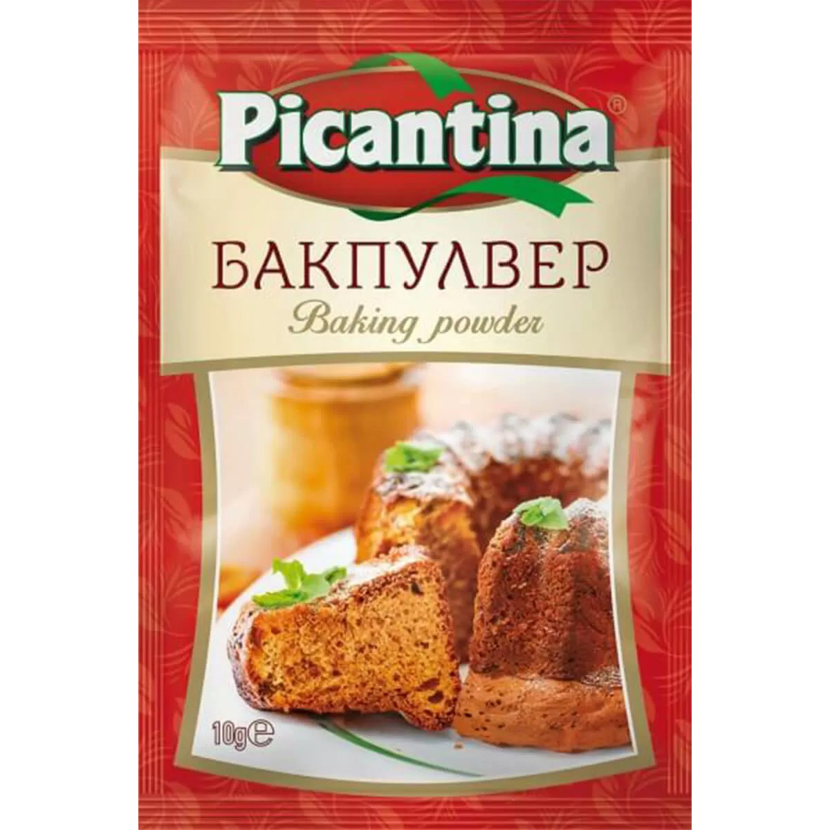 Бакпулвер Picantina 10гр
