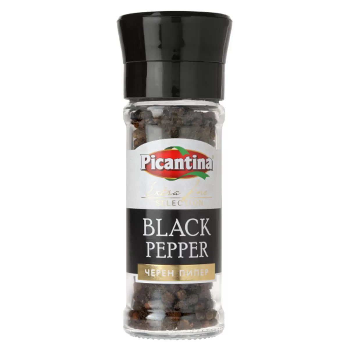 Мелничка Черен Пипер на Зърна Picantina 35гр