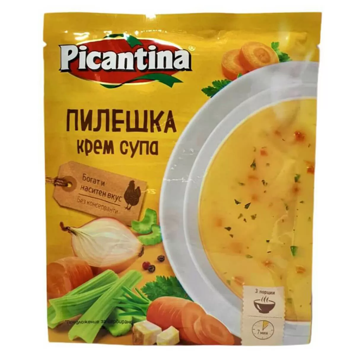 Пилешка Крем Супа Picantina 60гр