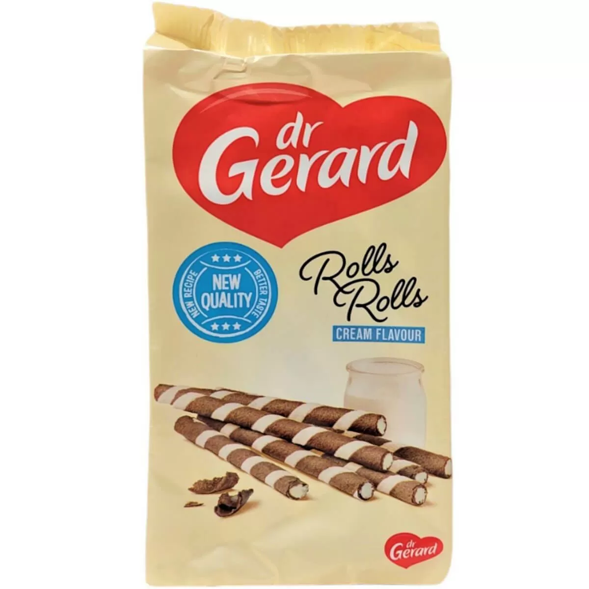 Пурички DR.GERARD с Вкус на Крем 160гр