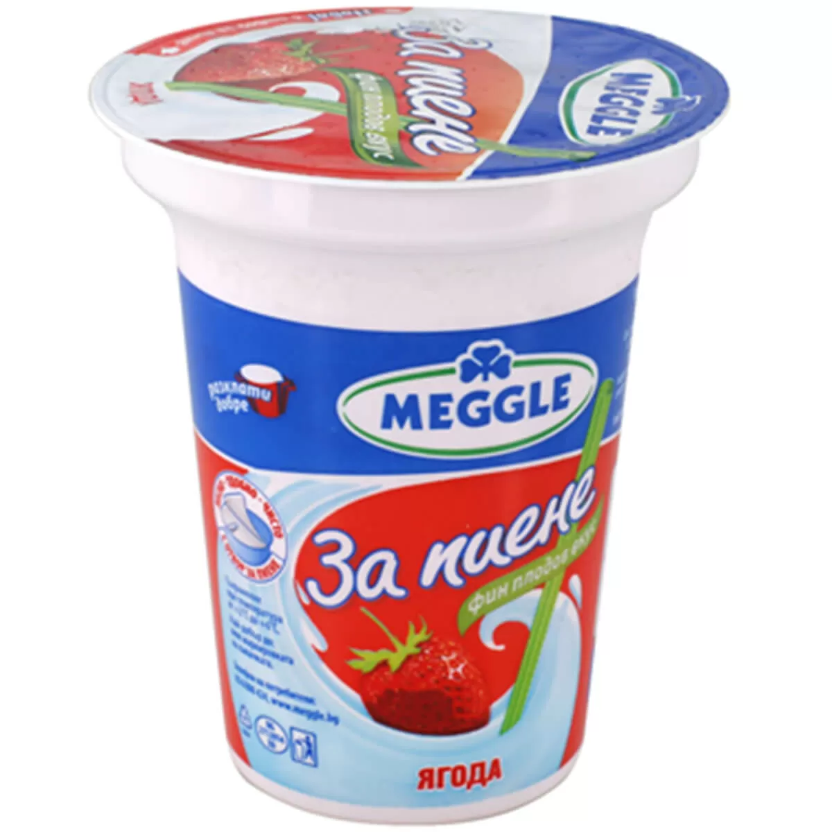 Млечно Кисела Напитка MEGGLE Ягода 300мл