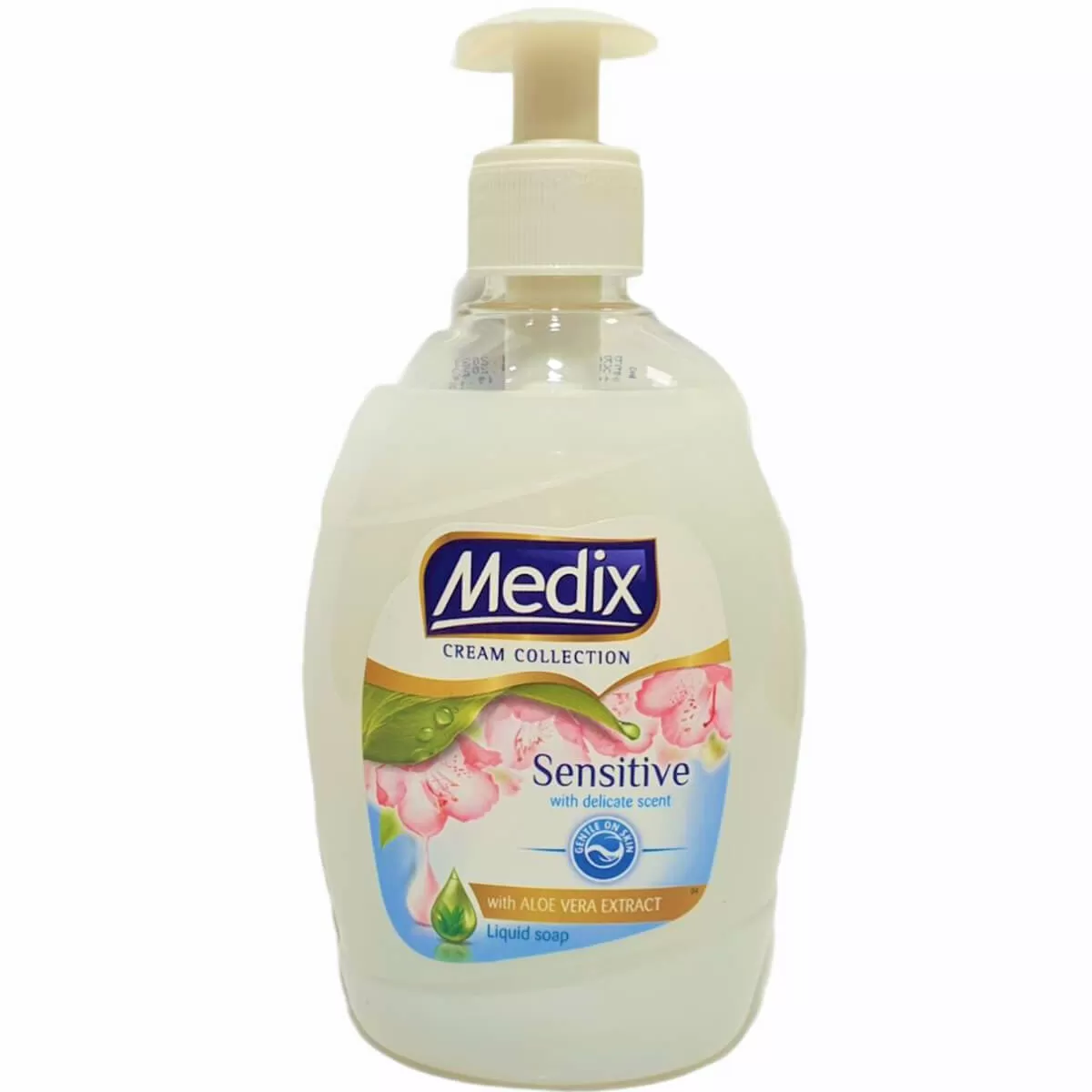 Течен Сапун Помпа MEDIX Sensitive 400мл