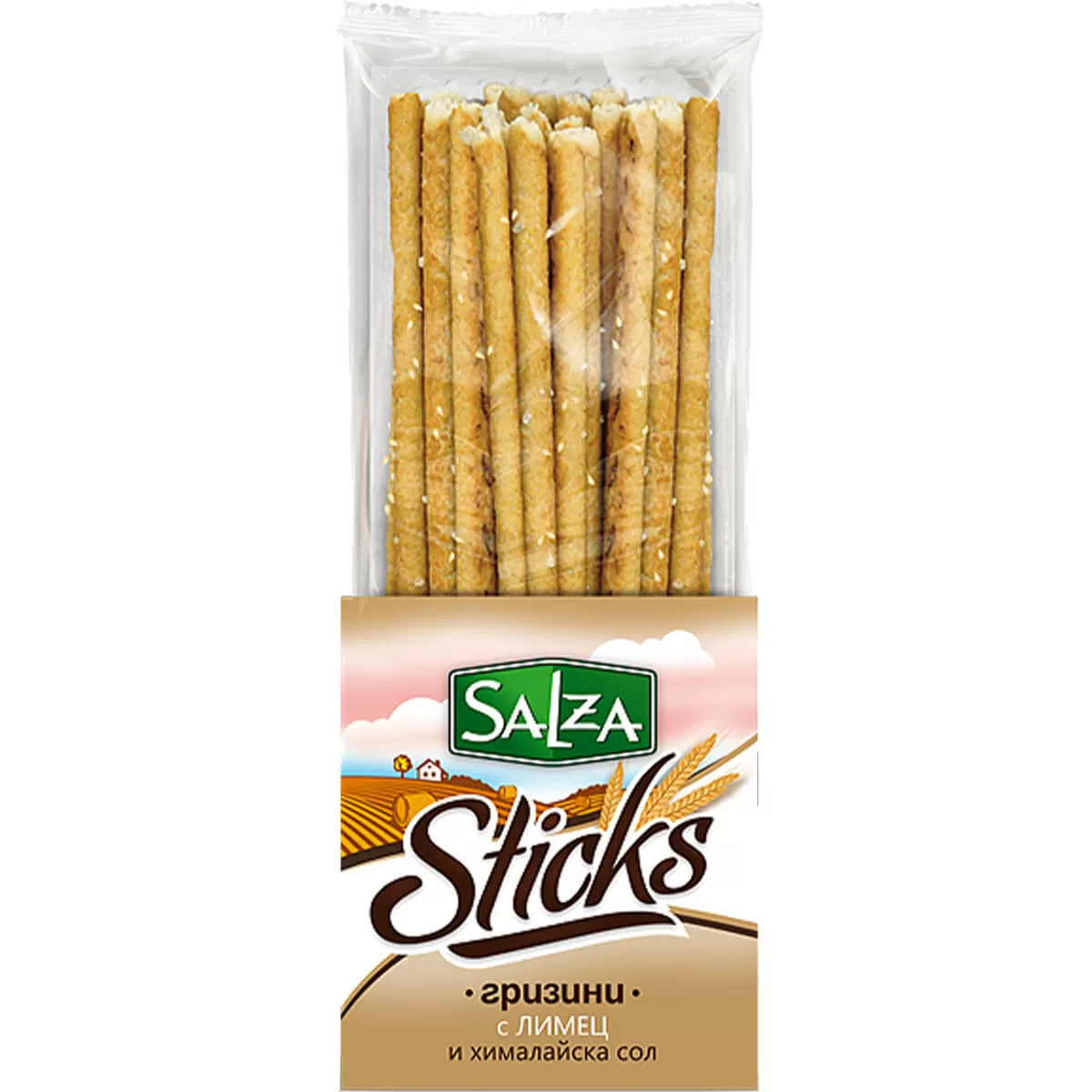 Гризини SALZA с Лимец и Хималайска Сол 250гр