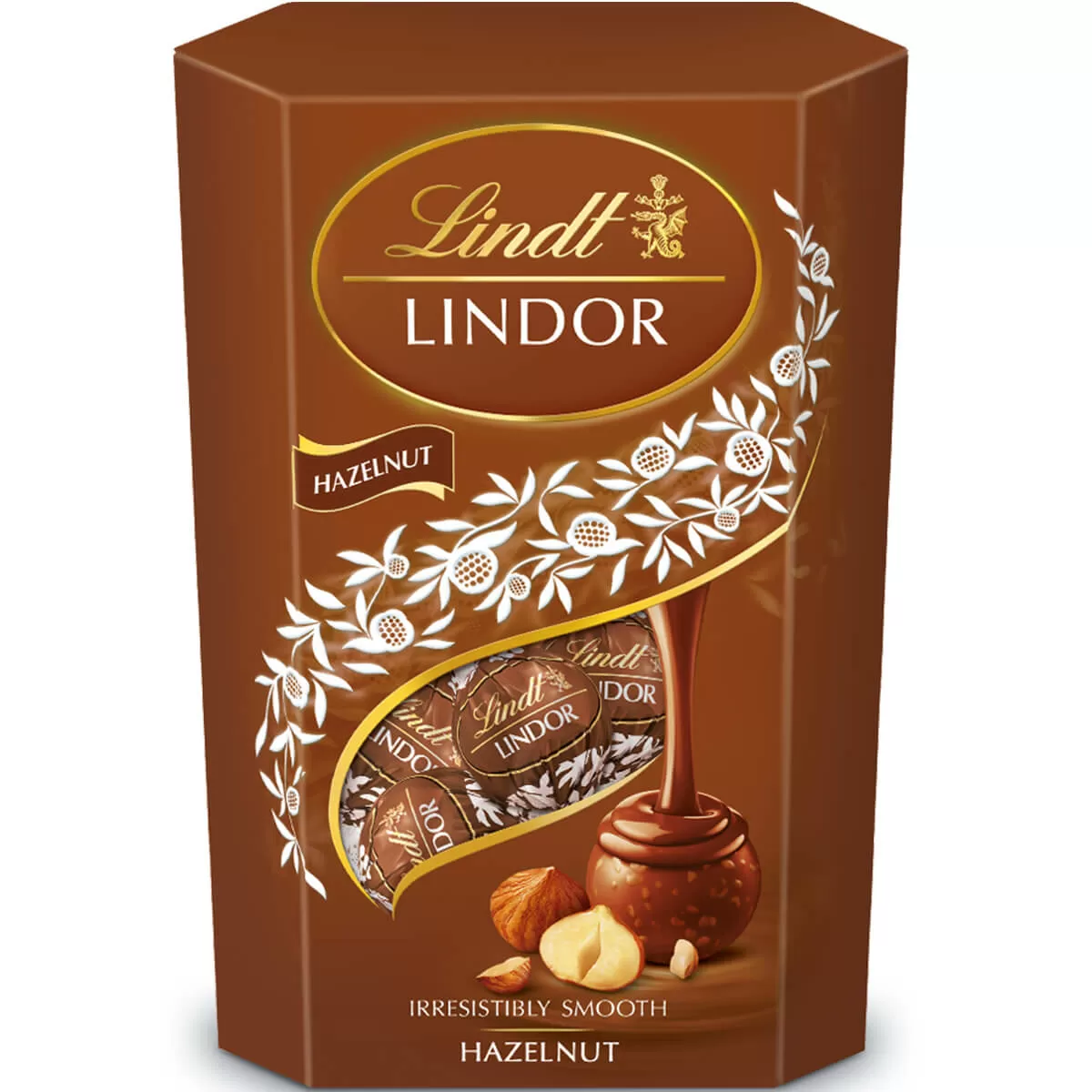 Бонбони LINDT LINDOR Корнет Лешник 200гр