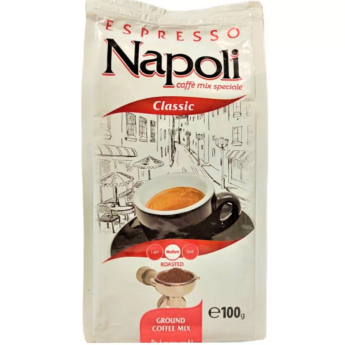 Мляна Кафеена Смес NAPOLI Classic 100гр