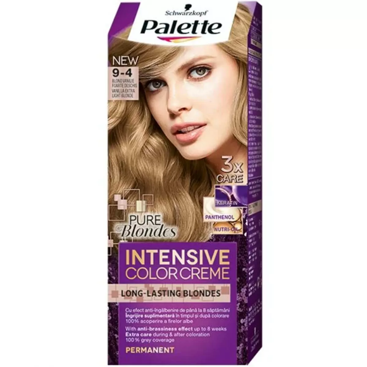 Боя за Коса PALETTE Intensive Color Creme 9-4 Ванилия Екстра Светло Рус 110мл
