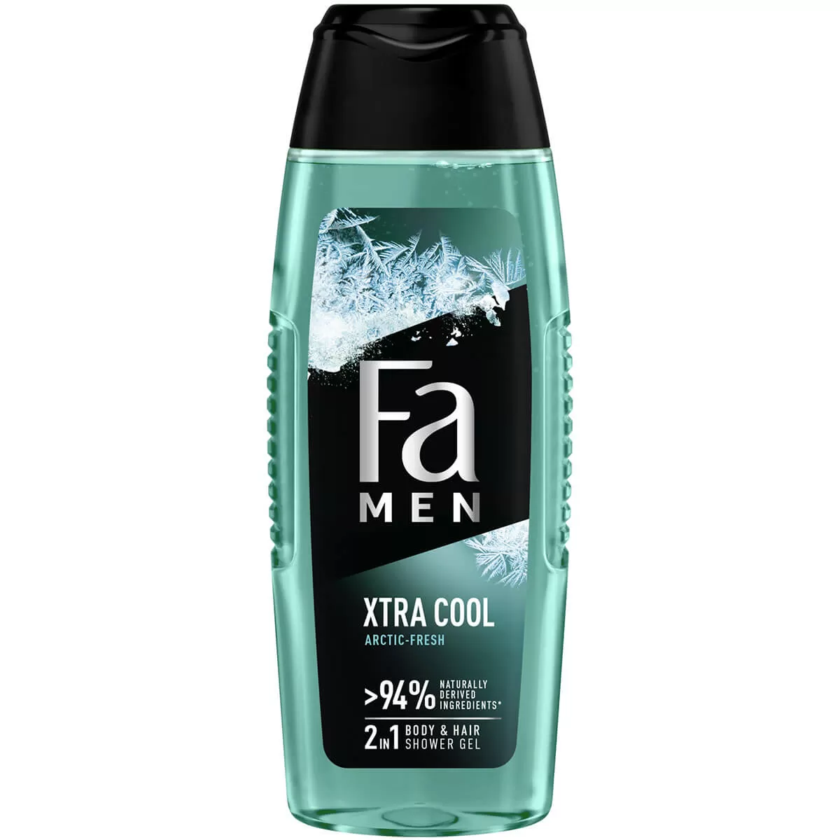 Душ Гел FA Xtra Cool 250мл
