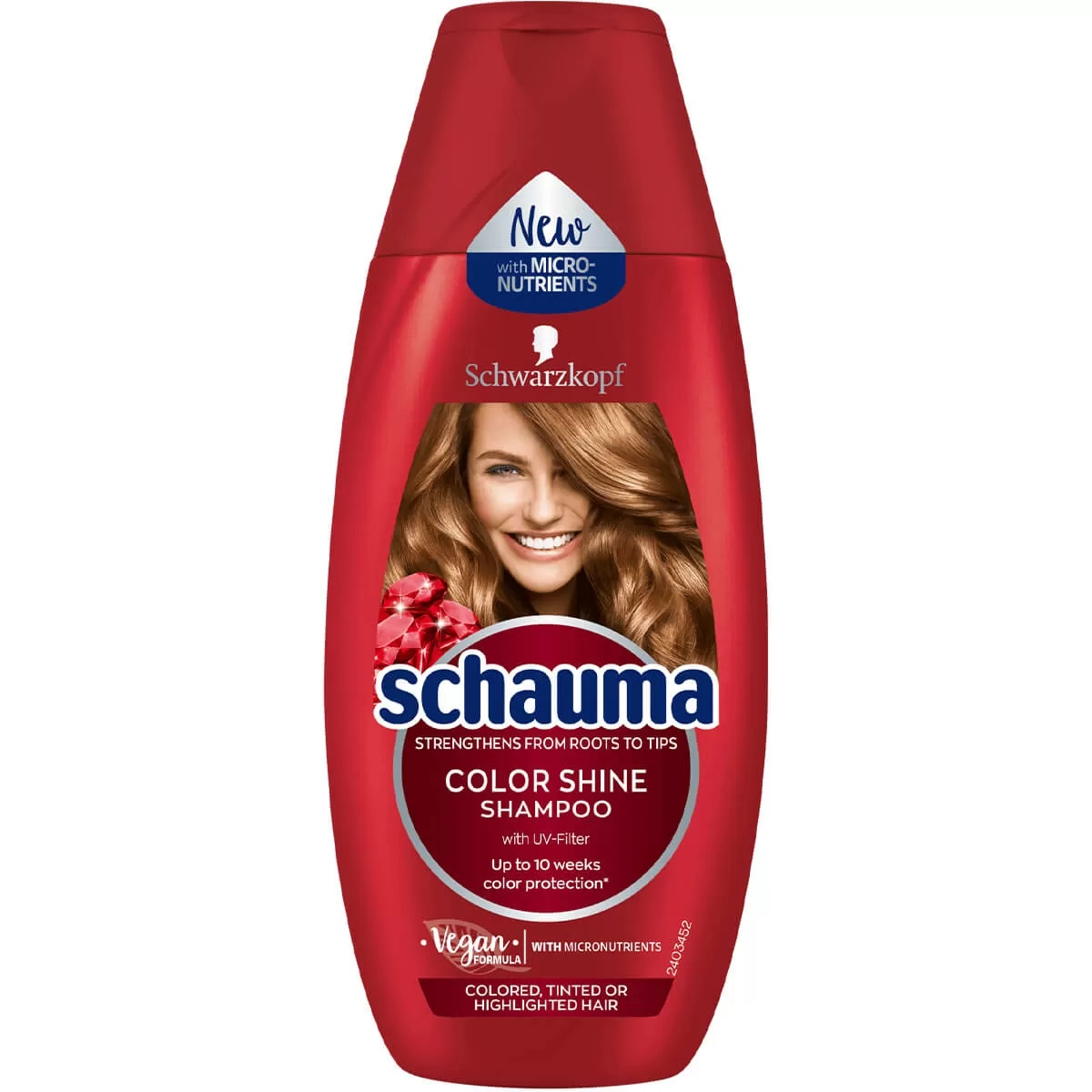 Шампоан SCHAUMA Color Shine 250мл