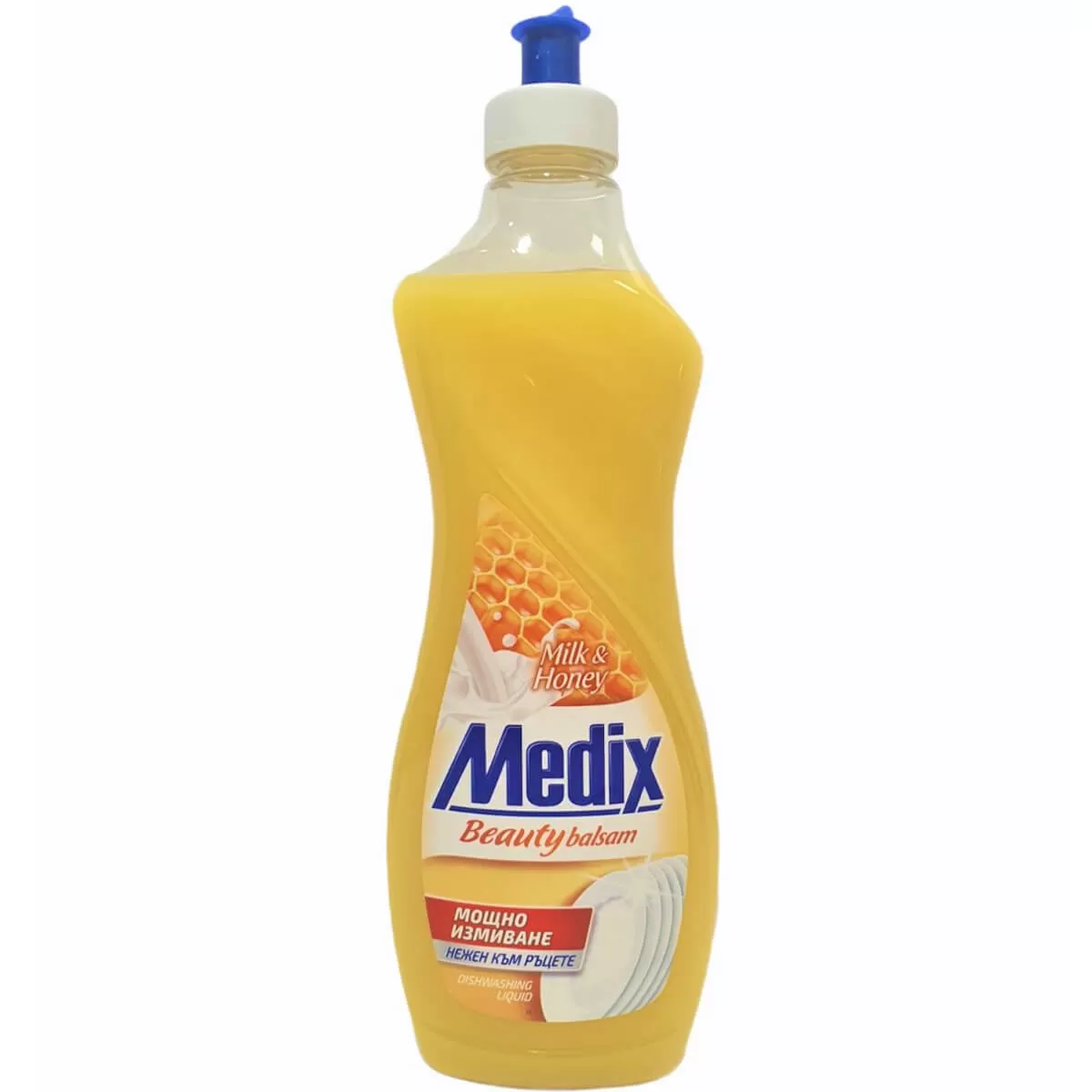 Препарат за Съдове MEDIX BEAUTY Balsam Мляко и Мед 450мл
