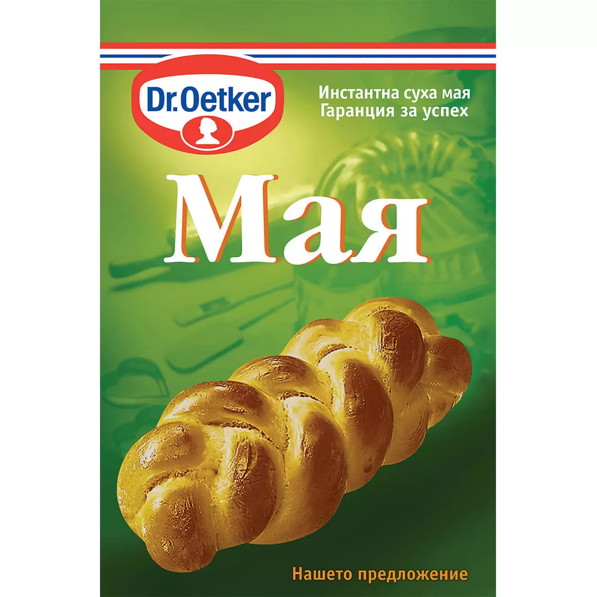 Суха Мая DR.OETKER 7гр
