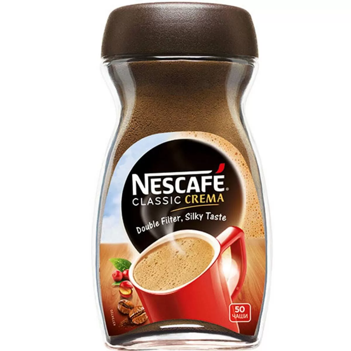 Кафе NESCAFE Crema Classic 100гр