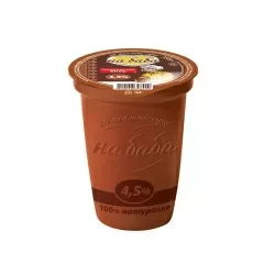 Кисело Мляко НА БАБА 4,5% 380гр_0