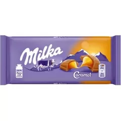 Шоколад MILKA Карамел 100гр_0