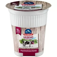 Цедено Мляко OLYMPUS 10% 350гр_0