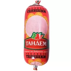 Колбас ТАНДЕМ Телешки 300гр_0