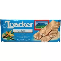 Вафли LOACKER Крем Ванилия 175гр_0