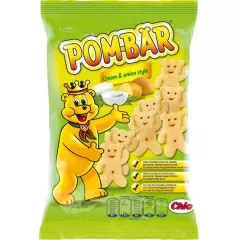 Снакс POM BAR Сметана и Лук 50гр_0