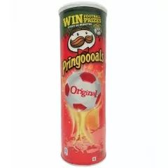 Картофен Чипс PRINGLES Оригинал 165гр_0